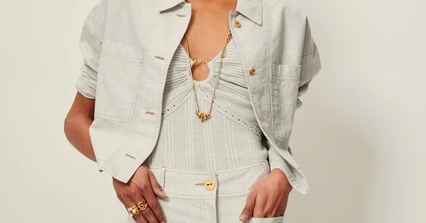 NOTTERI Icy | Surchemise | SESSÙN Site officiel