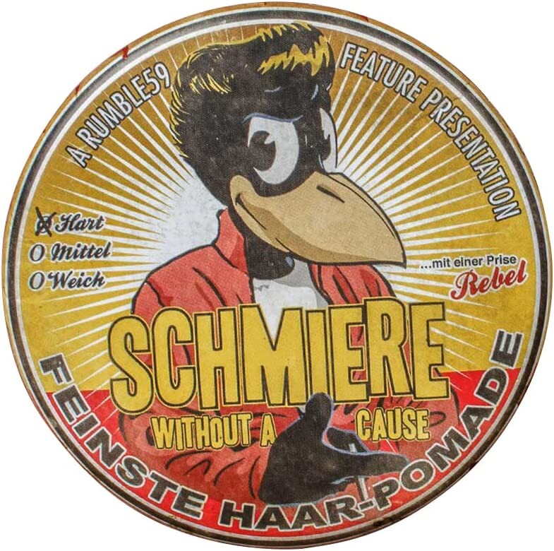 Rumble59 - Schmiere - Movie Edition, hart - Rebel without a cause : Amazon.fr: Beauté et Parfum