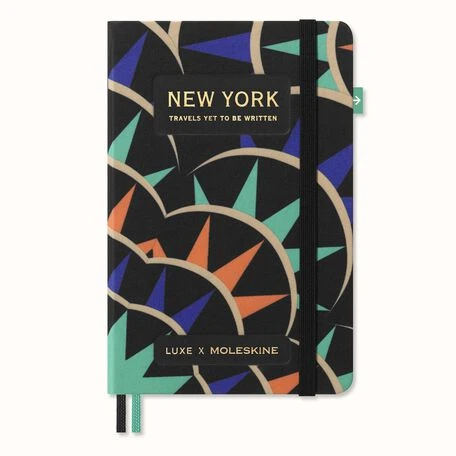 Guide touristique New York LUXE x Moleskine Guide touristique New York, Carnet City, couverture rigide