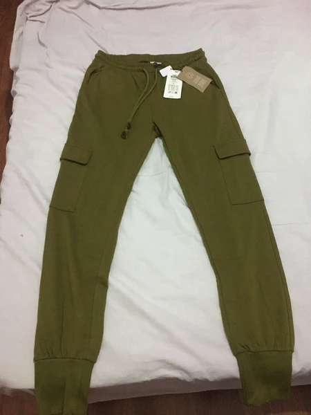 Pantalón chandal , bolsillos