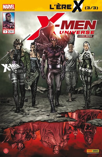 X-Men Universe HS #2 : L'Ère X (3)