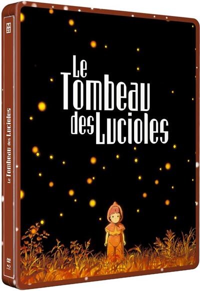 Le Tombeau des lucioles Steelbook Combo Blu-ray DVD