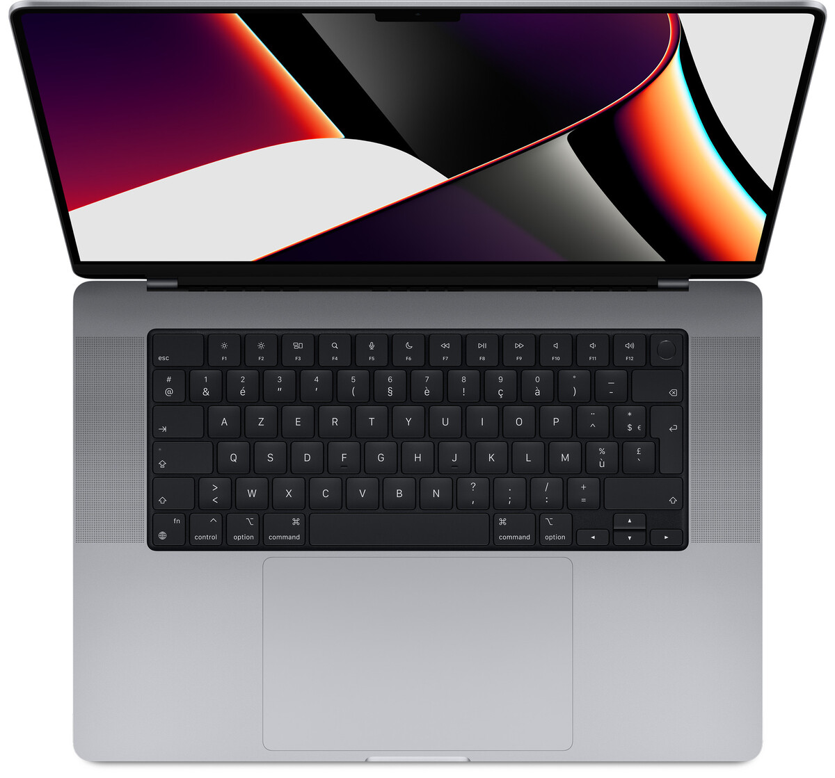 MacBook Pro 16 pouces - Gris sidéral