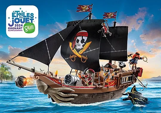 Bateau pirates - 71530 | PLAYMOBIL®    