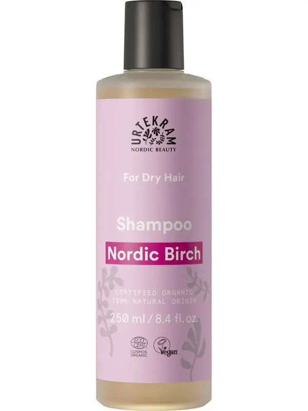 Urtekram Shampoo Nordic birch dry hair | EAN: 5765228838600