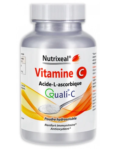 Vitamine C Quali-C® – Acide L-ascorbique Quali-C® 100% pur