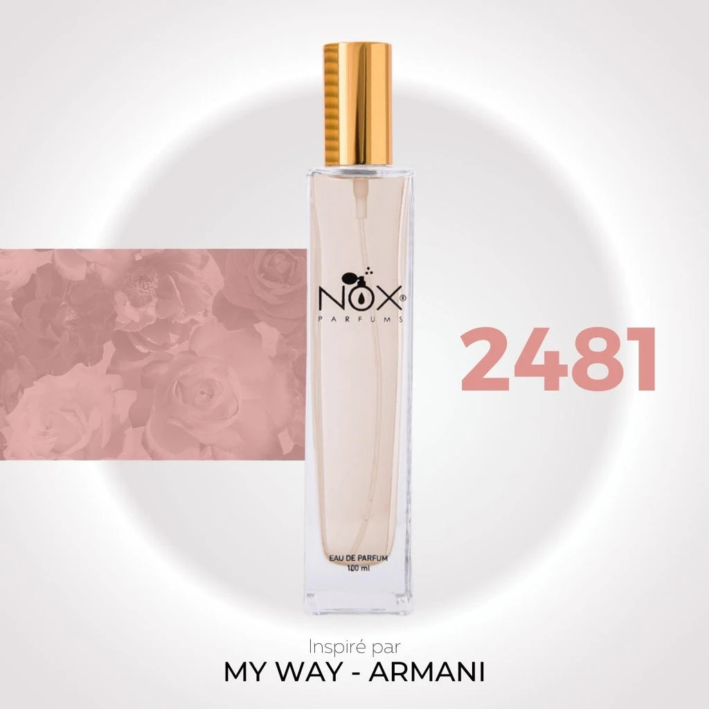 Nº 2481 - My way - Armani