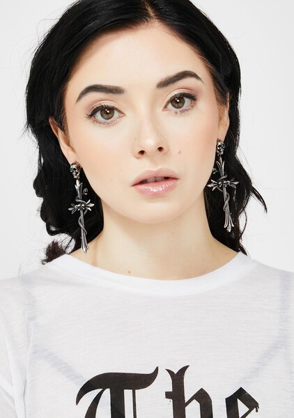Serpentine Earrings