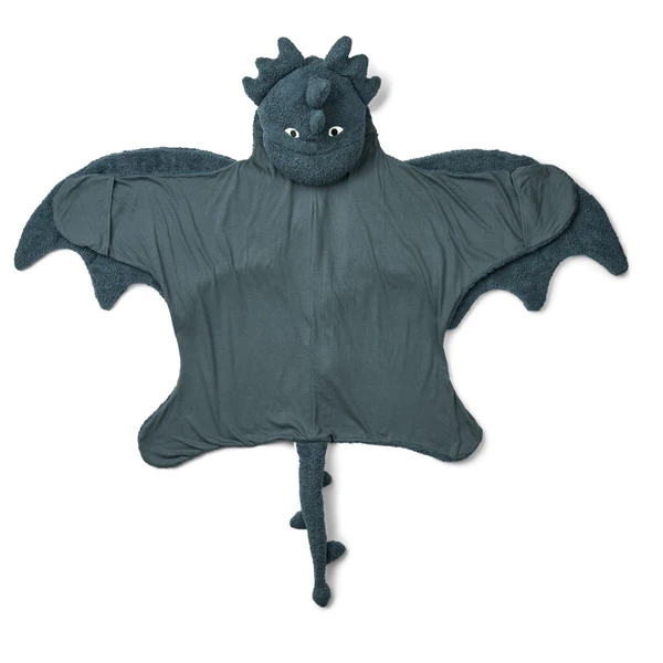 Cape Costume Frey - Dragon / whale blue mix