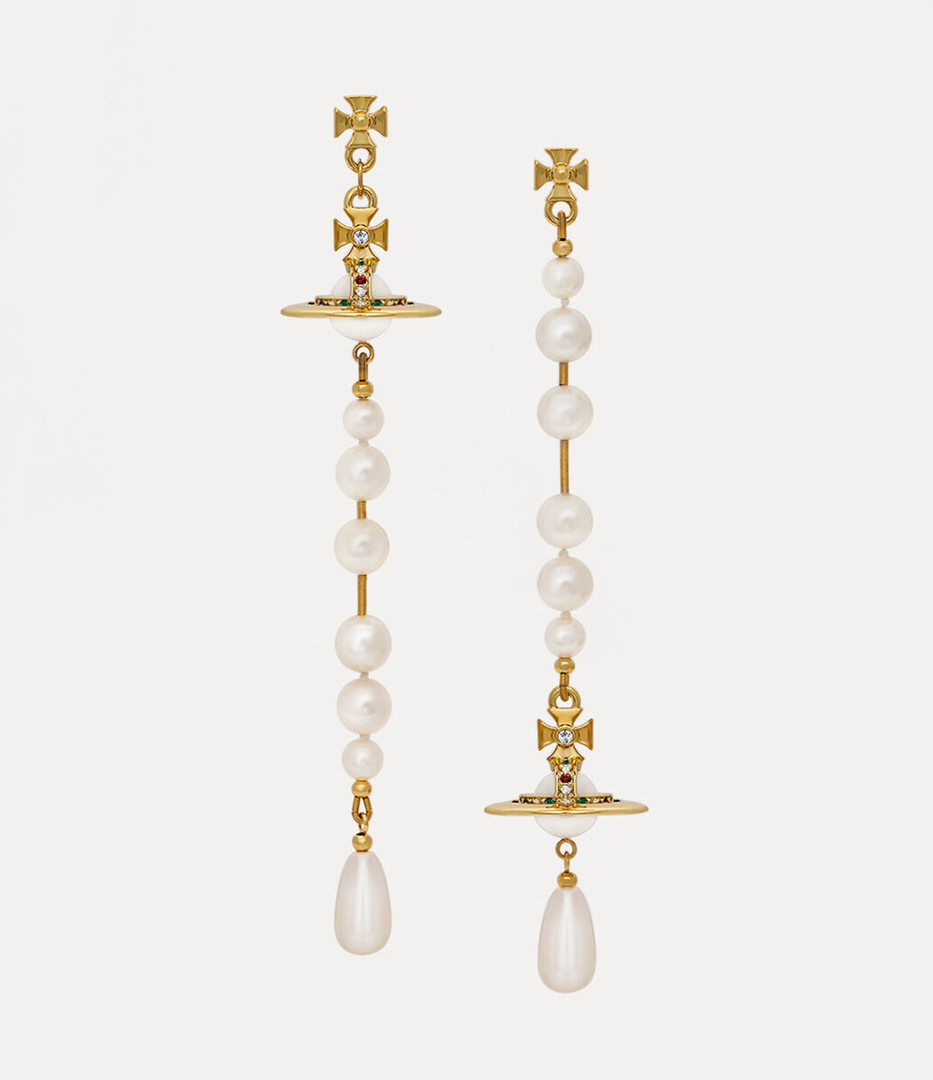 Broken Pearl Earrings
