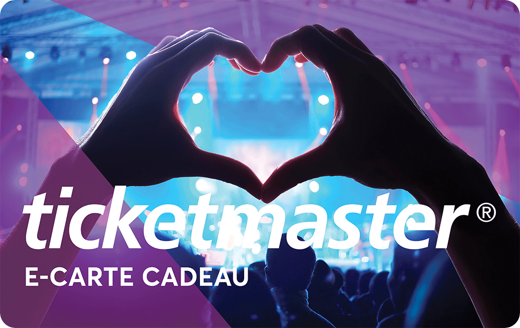  carte cadeau ticketmaster