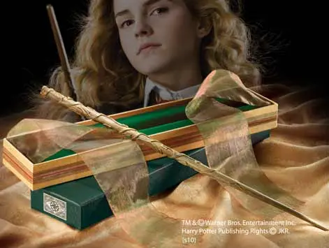 Baguette Hermione Granger (version Ollivander) - Harry Potter