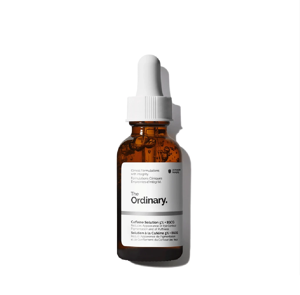 — the ordinary, solution à la caféine 5%