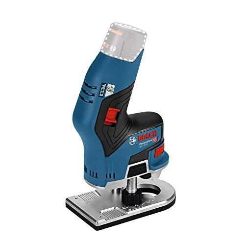 Bosch Professional 12V System affleureuse sans-fil GKF 12V-8 (tige de la tête de fraisage : 8 mm)