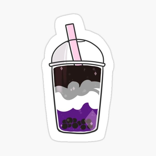Ace Boba | Sticker
