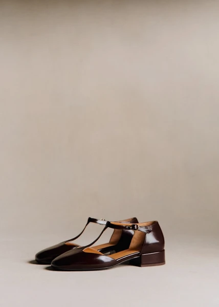 Babies Low EULALIE - Chocolat Vintage