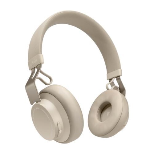 Casque sans fil supra-auriculaire Jabra Move Style Edition Beige Or
