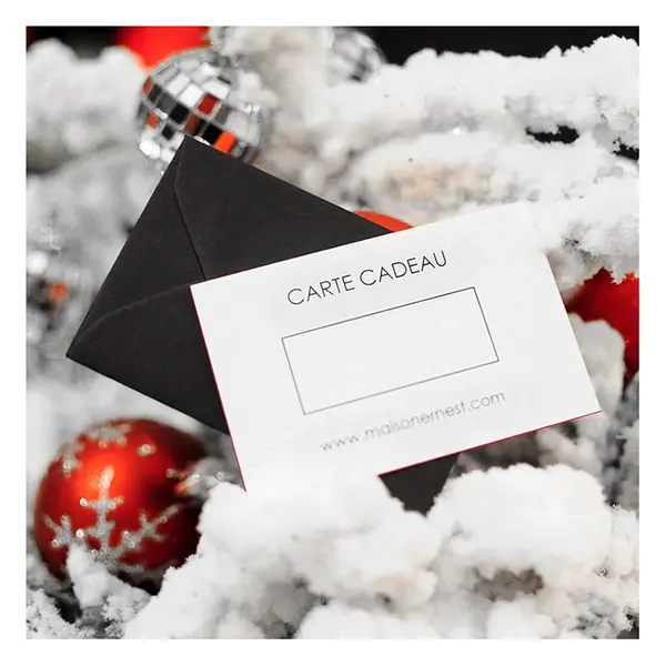 Cartes Cadeaux | MAISON ERNEST PARIS