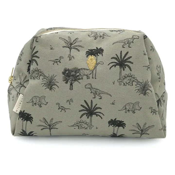 Trousse de toilette Jade | Vert kaki