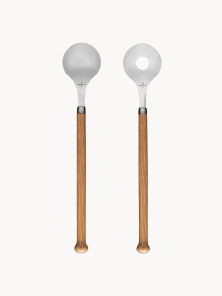 Couverts à salade Nature, 2 pièces | Westwing