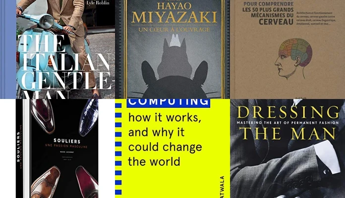 Liste d'envies version livres