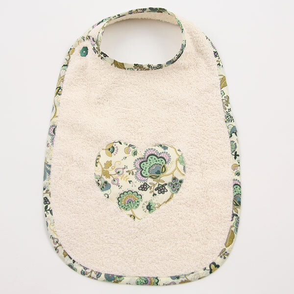 PDF - Bavoir Bébé (grand modèle)