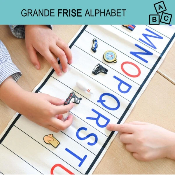 tapis alphabet majuscule – Le Loup Pointu