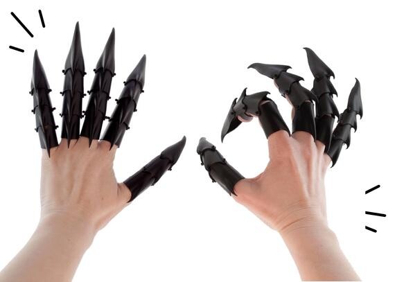 Bague griffes - SPOOKY - Full Finger Armour