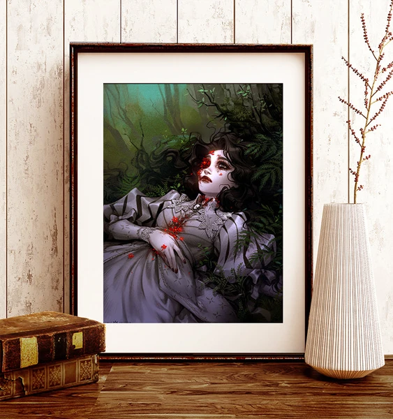 Art Print: The Beginning