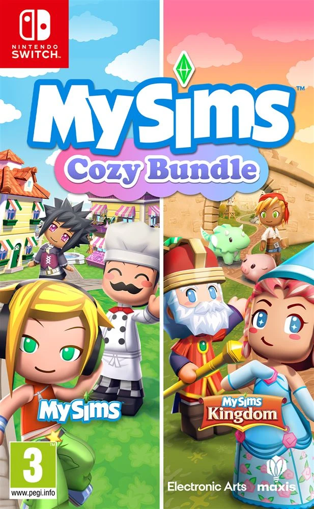 MySims™ Cozy Bundle Nintendo Switch