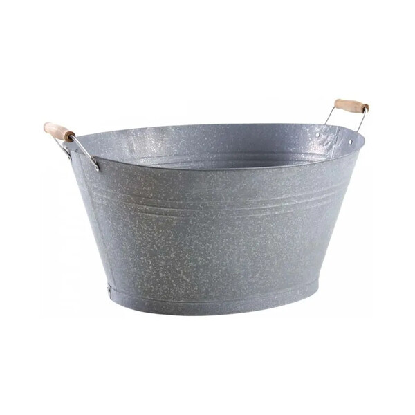 Baquet en zinc