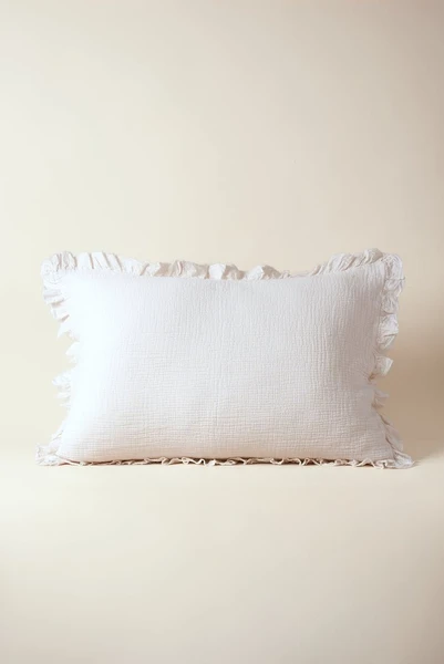 Housse de Coussin à Volants (Oak)