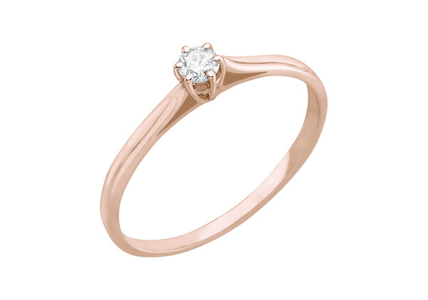 Solitaire Félicia Petite - OR DU MONDE