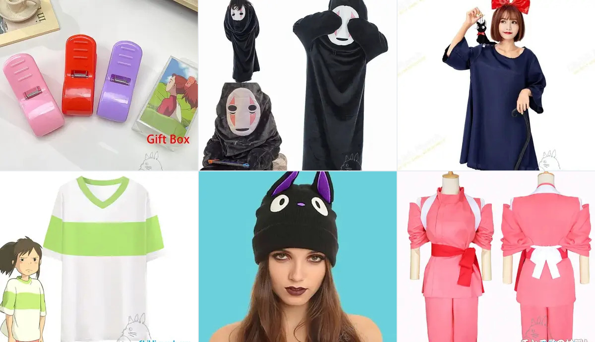 Studio Ghibli Cosplay Collection