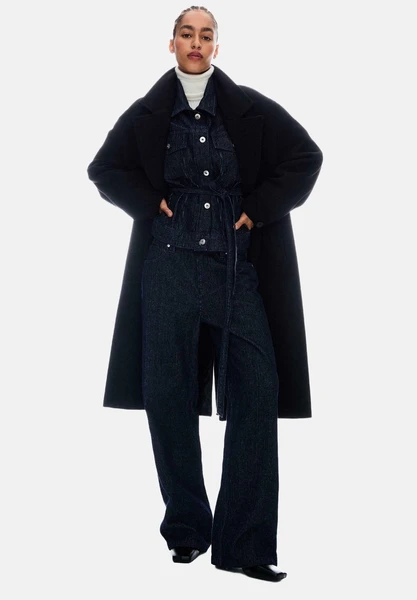 Manteau classique - black