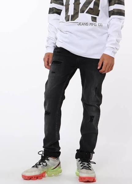 Kaporal Jeans Garçon Xilo Noir 16A | Google Shopping