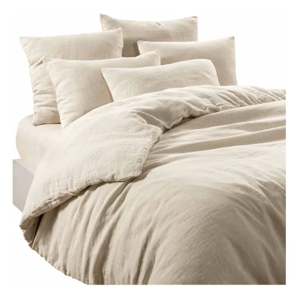 Haomy - Drap housse en lin Leria | Smallable