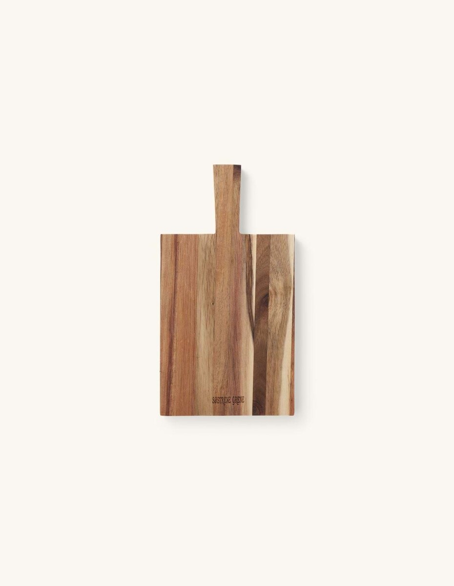 Planche à découper | Bois d’acacia. 26 x 14 x 1,2 cm. | Søstrene Grene