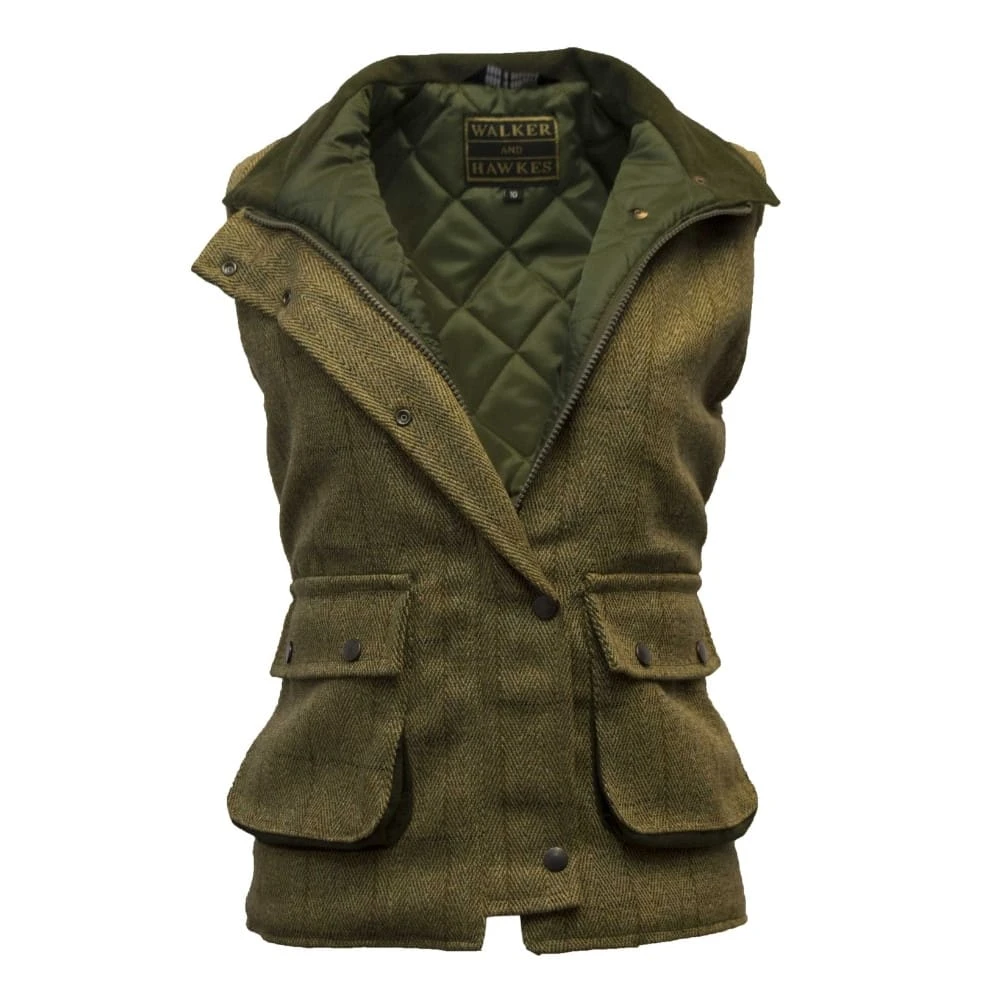 Ladies Derby Tweed Bayston Gilet