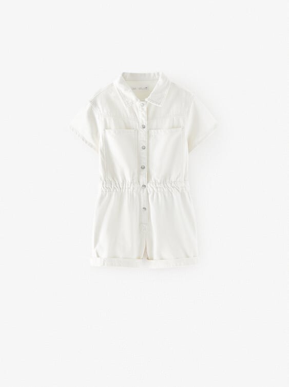 COMBINAISON EN JEAN STYLE WORKER