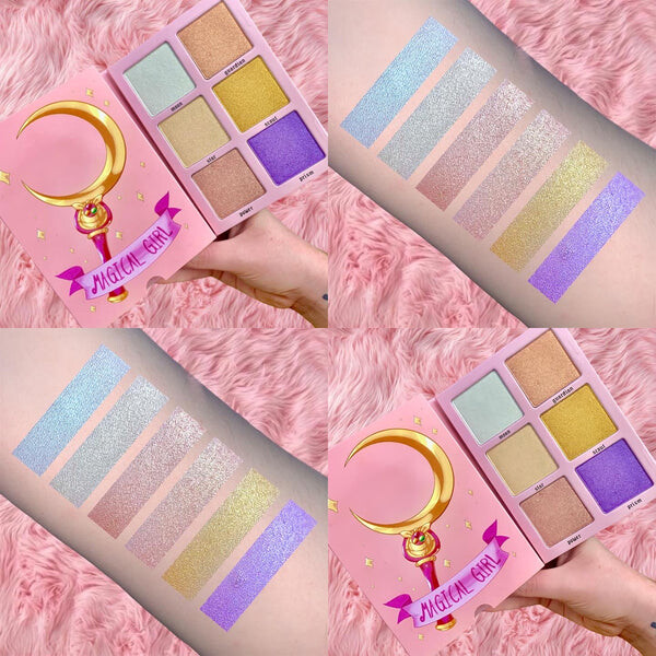Magical Girl Highlighter Palette