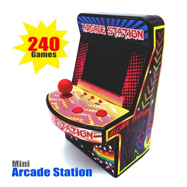 mini classic arcade station