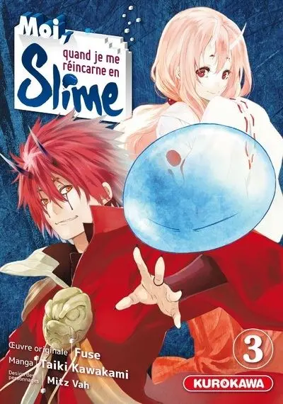 Moi, Quand Je Me Réincarne En Slime - Tome 3 : Moi, quand je me réincarne en Slime - tome 3