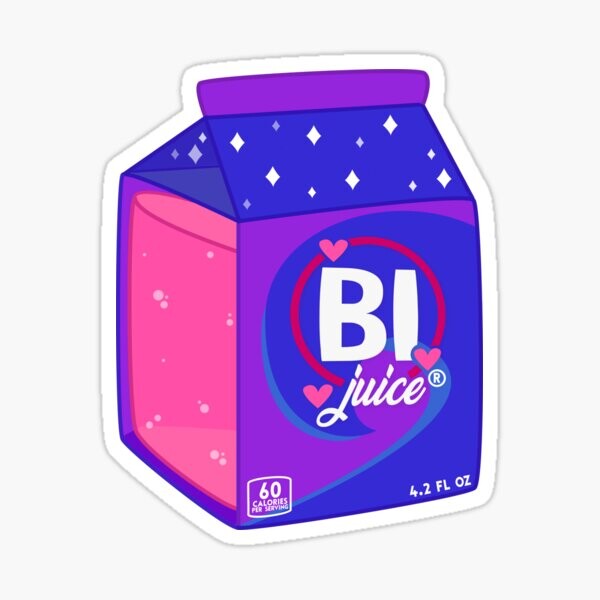 Bi Juice Alt | Sticker