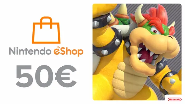 Buy Nintendo eShop Card 50€ Nintendo Eshop