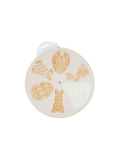 Pochoirs de Pâques | 6 pochoirs. | White