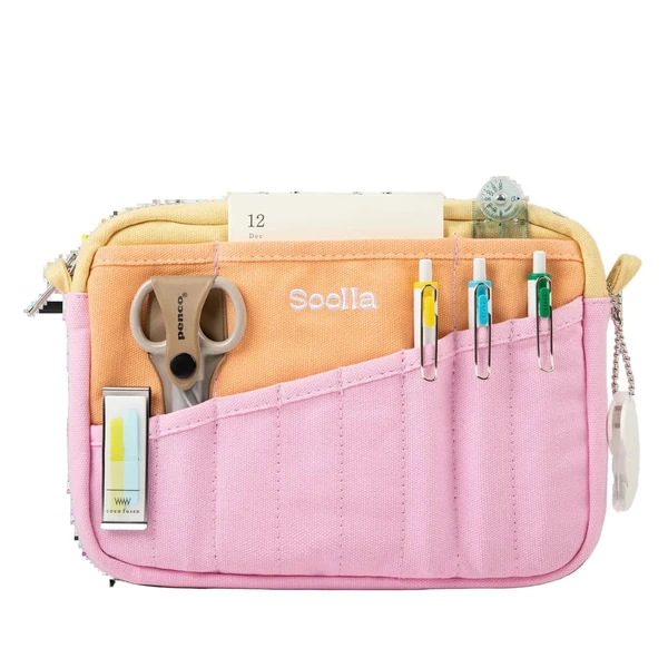 Pochette de rangement | Soolla Studio Pouch | Sables Becca