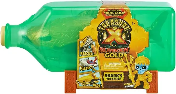 TREASURE X Sunken Gold Le trésor du Requin