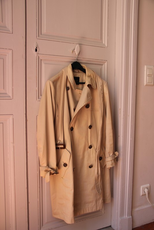 Trench MaxMara Beige M