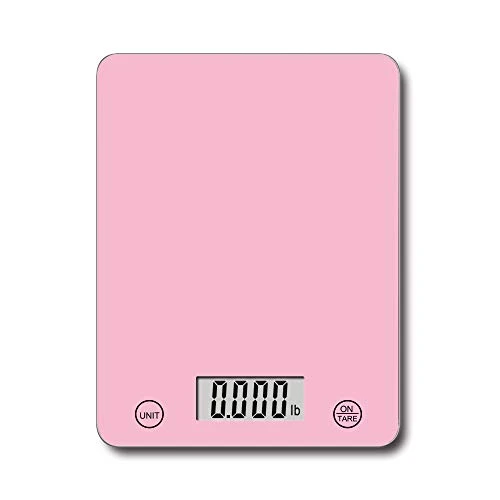 Kabalo 5kg Rose Digital LCD électronique Cuisine Cuisson Préparer la Cuisson Préparation des Aliments Pesée Balance